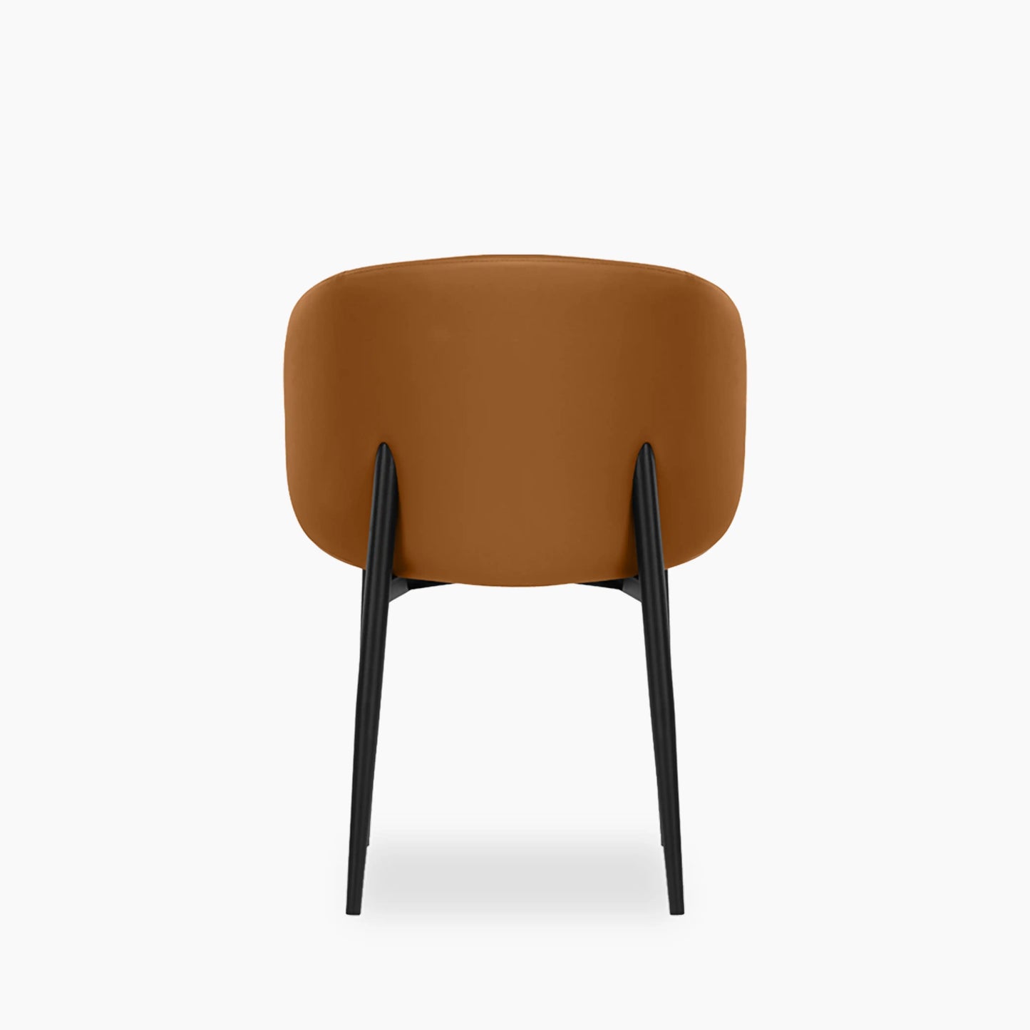 Cameron Dining Chair | Tuscan Tan Faux Leather