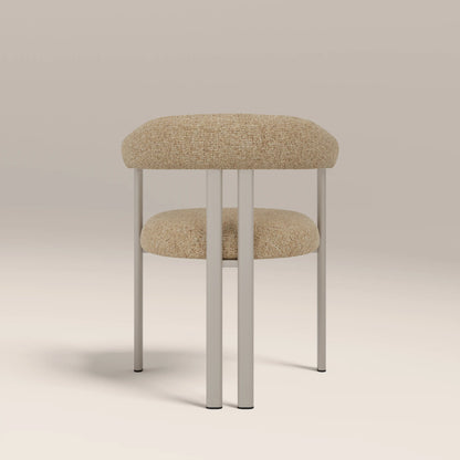 Arbor Carver Dining Chair | Speckled Latte Boucle & Latte