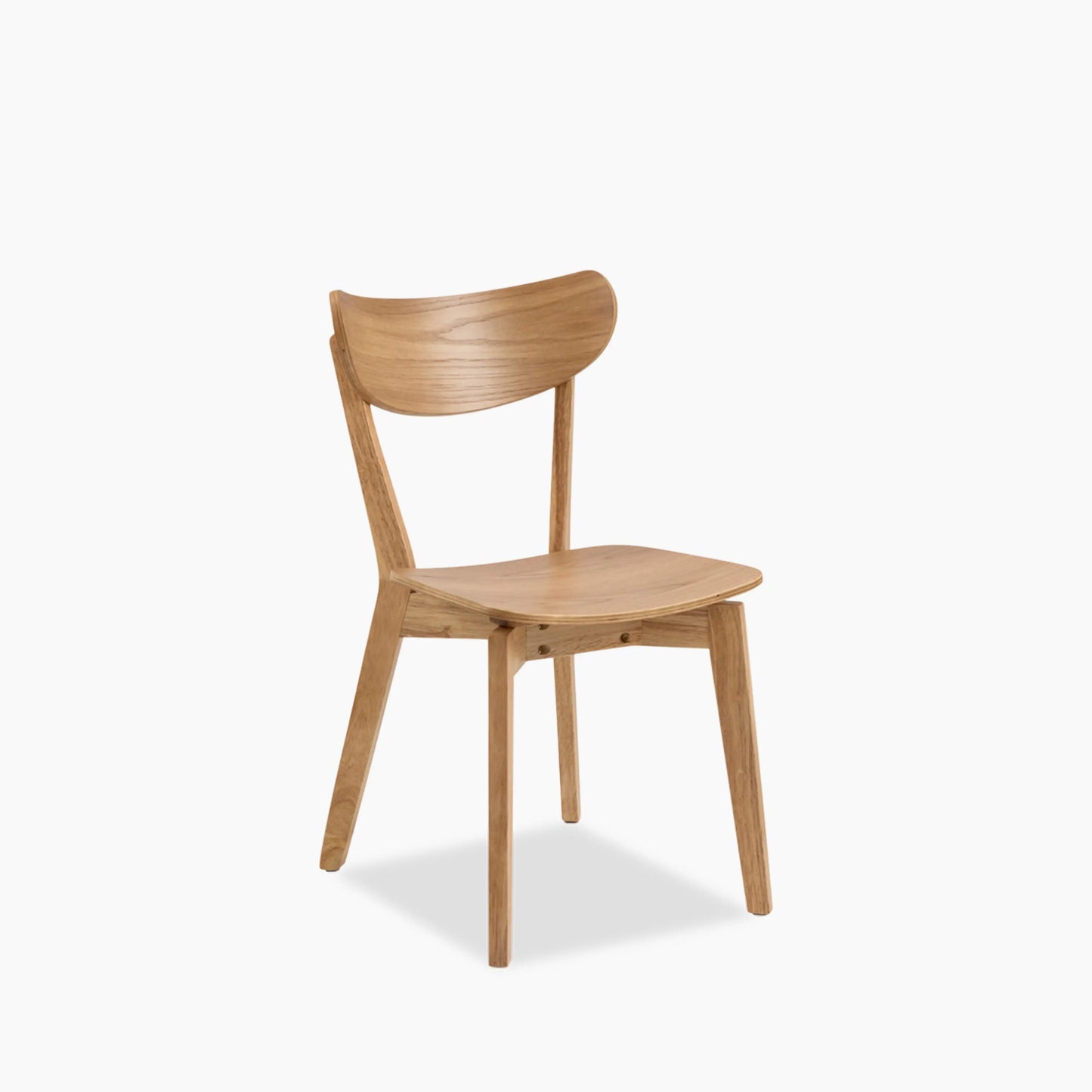 Roxby Wooden Dining Chair | Oak