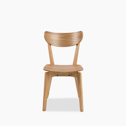 Roxby Wooden Dining Chair | Oak