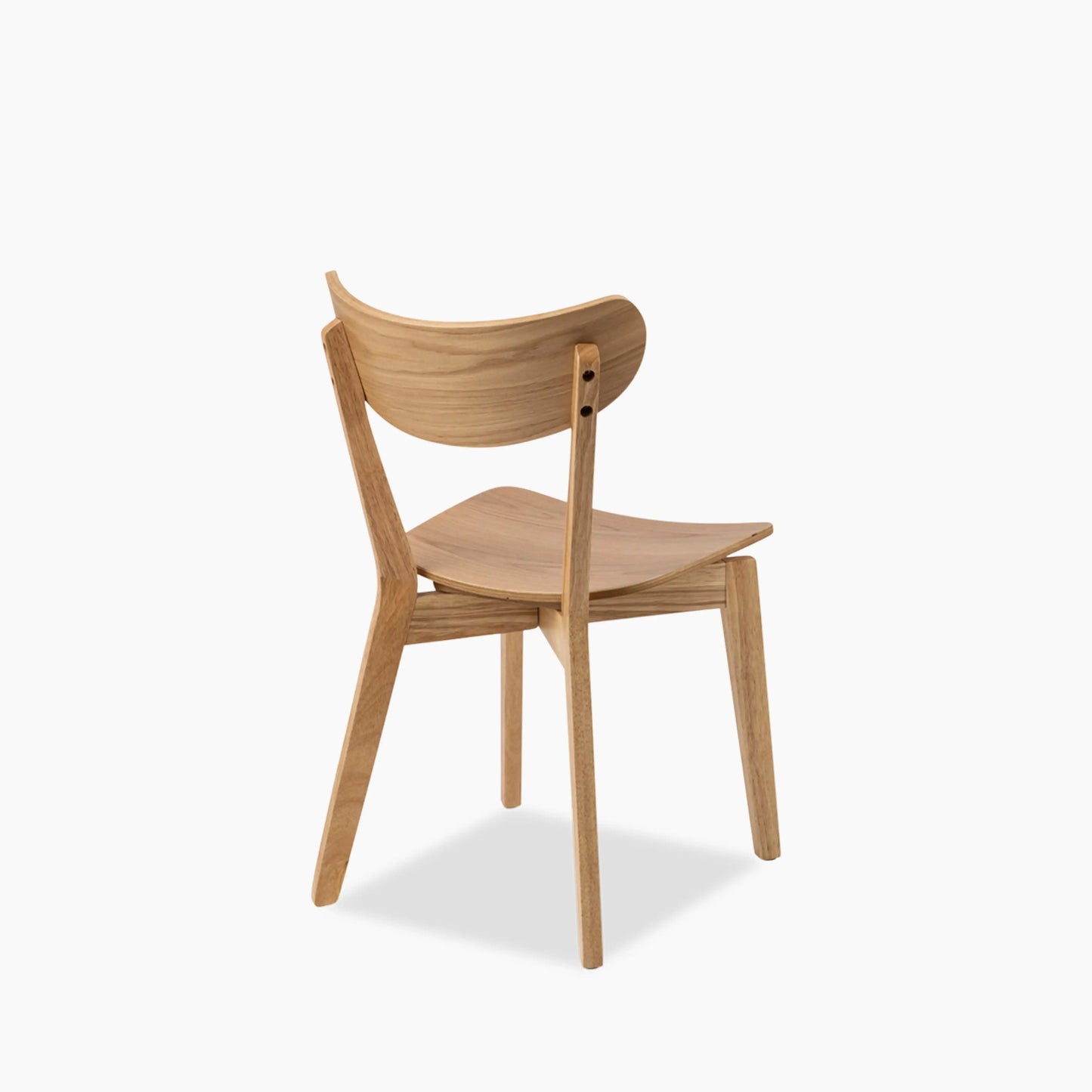 Roxby Wooden Dining Chair | Oak