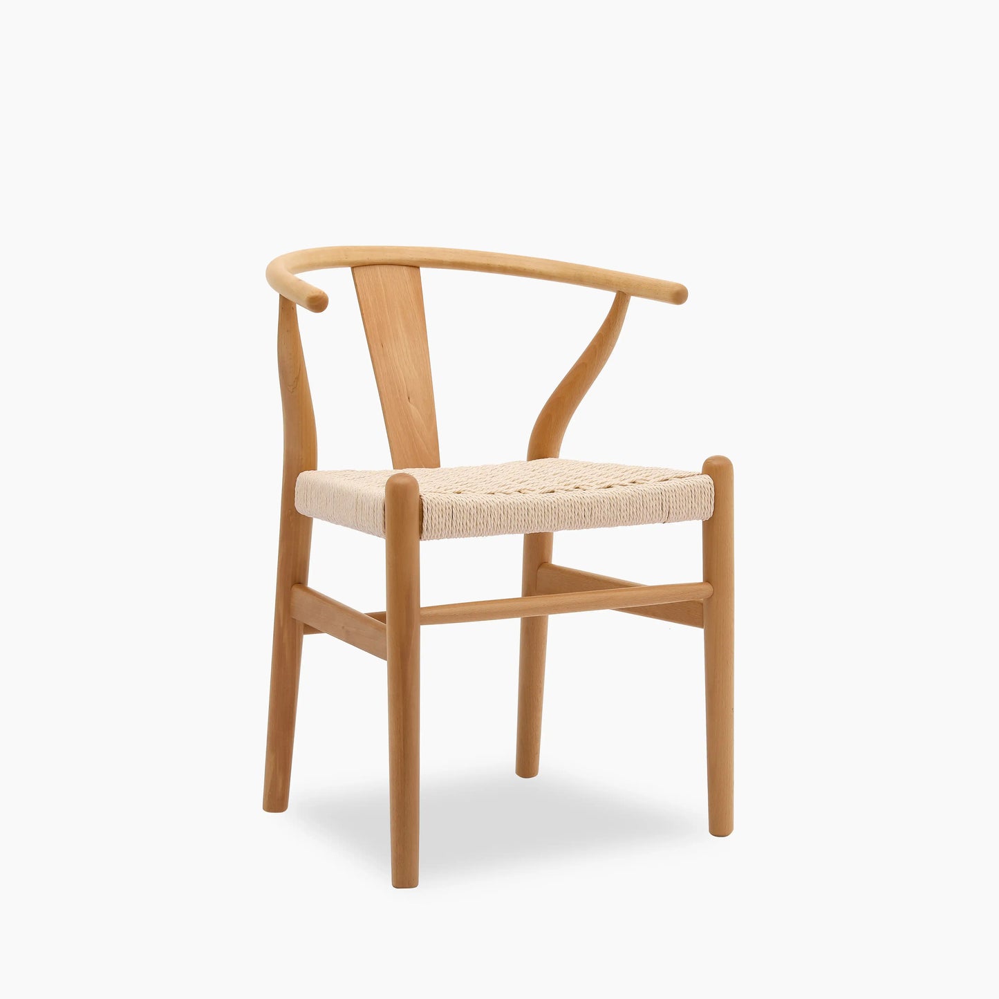 Bjorn Wooden Dining Chair | Natural Weave & Oak