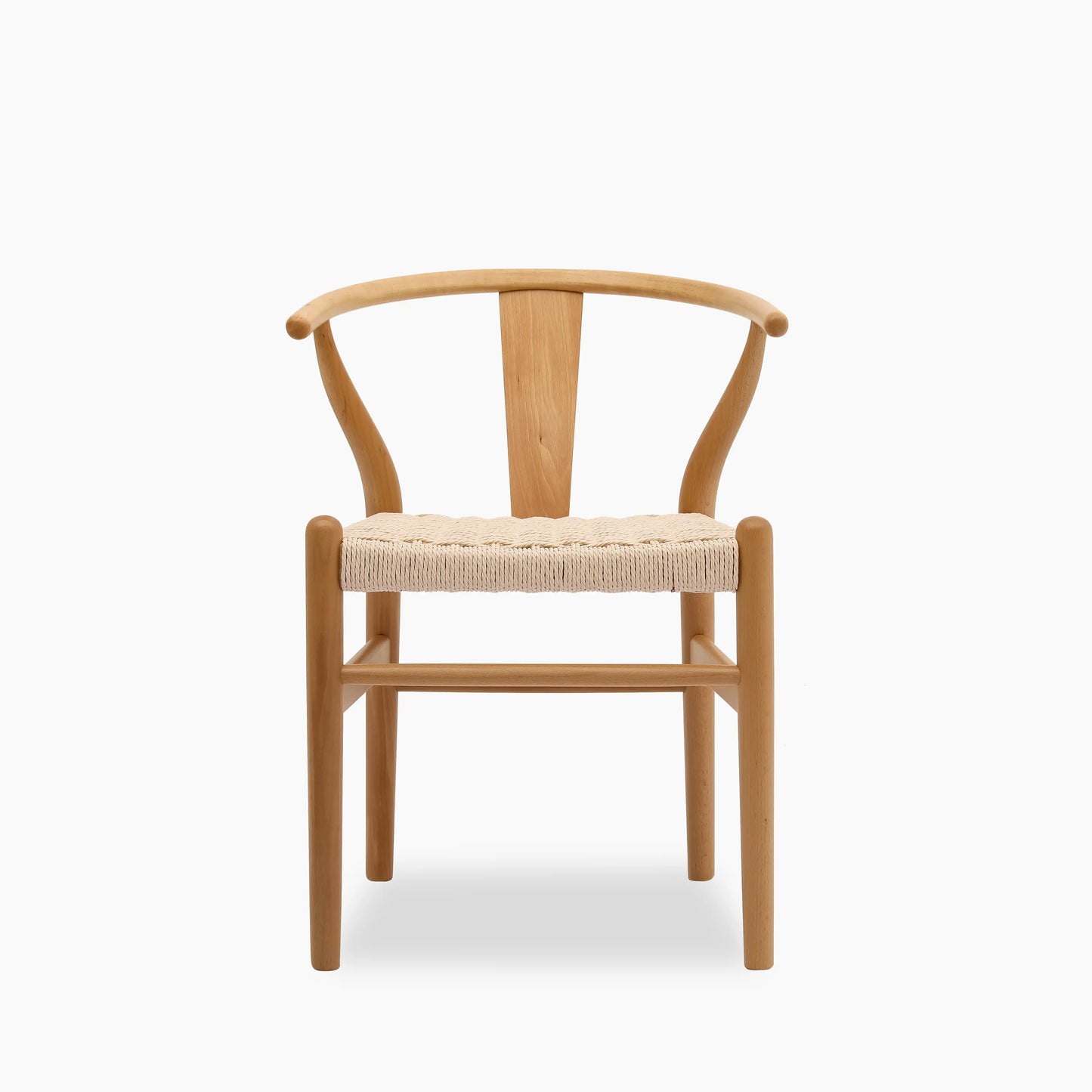 Bjorn Wooden Dining Chair | Natural Weave & Oak