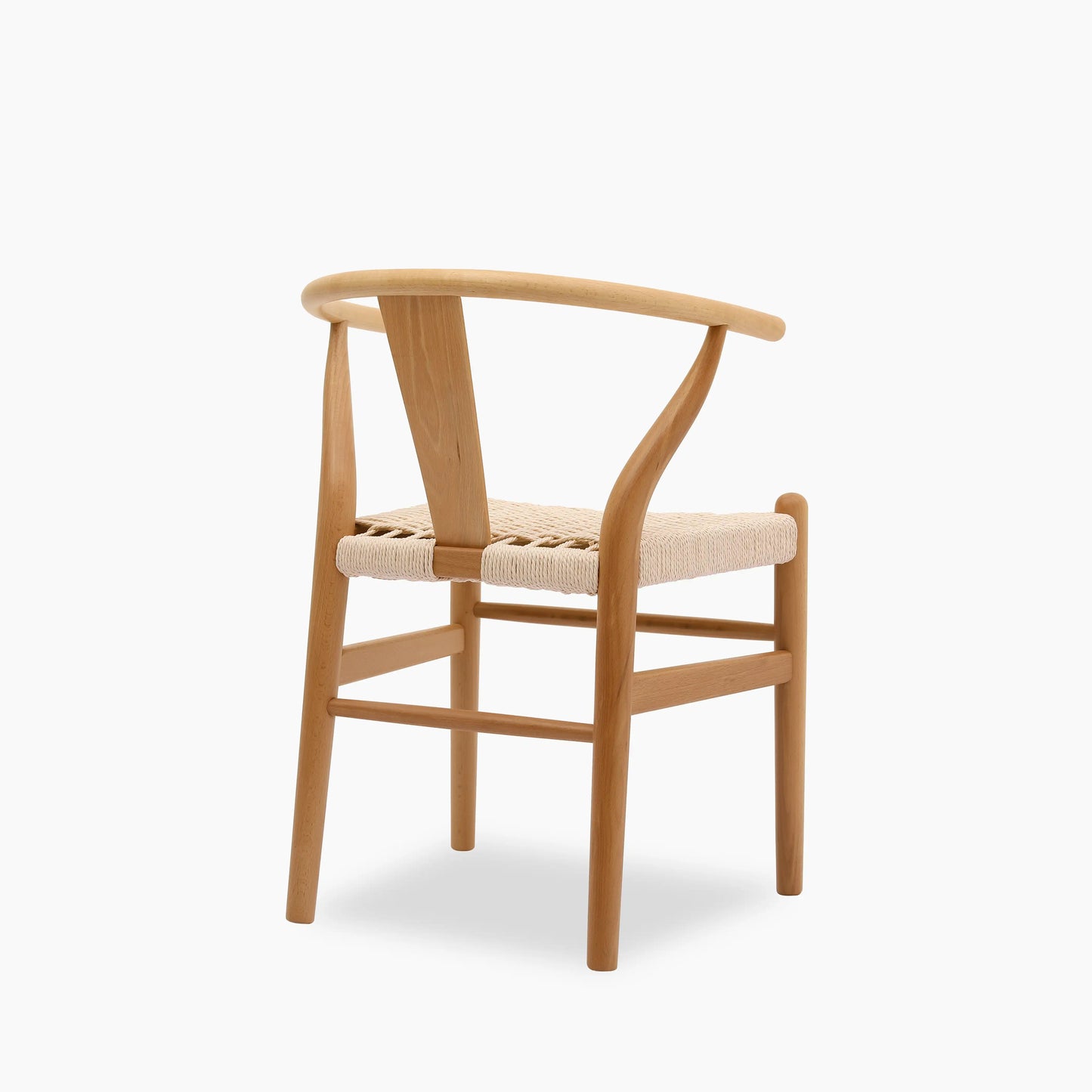 Bjorn Wooden Dining Chair | Natural Weave & Oak