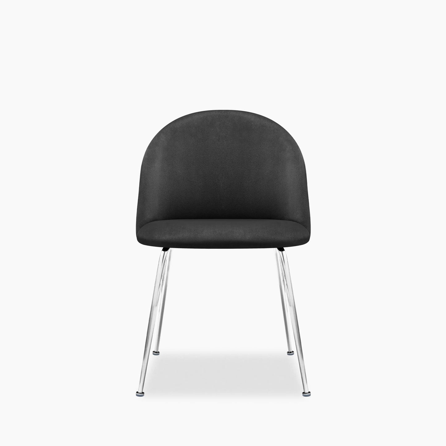 Nova Dining Chair | Ink Grey Sustainable Velvet