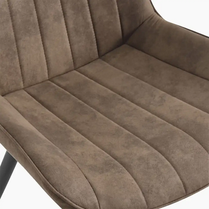 Taylor Dining Chair | Vintage Warm Grey Faux Leather