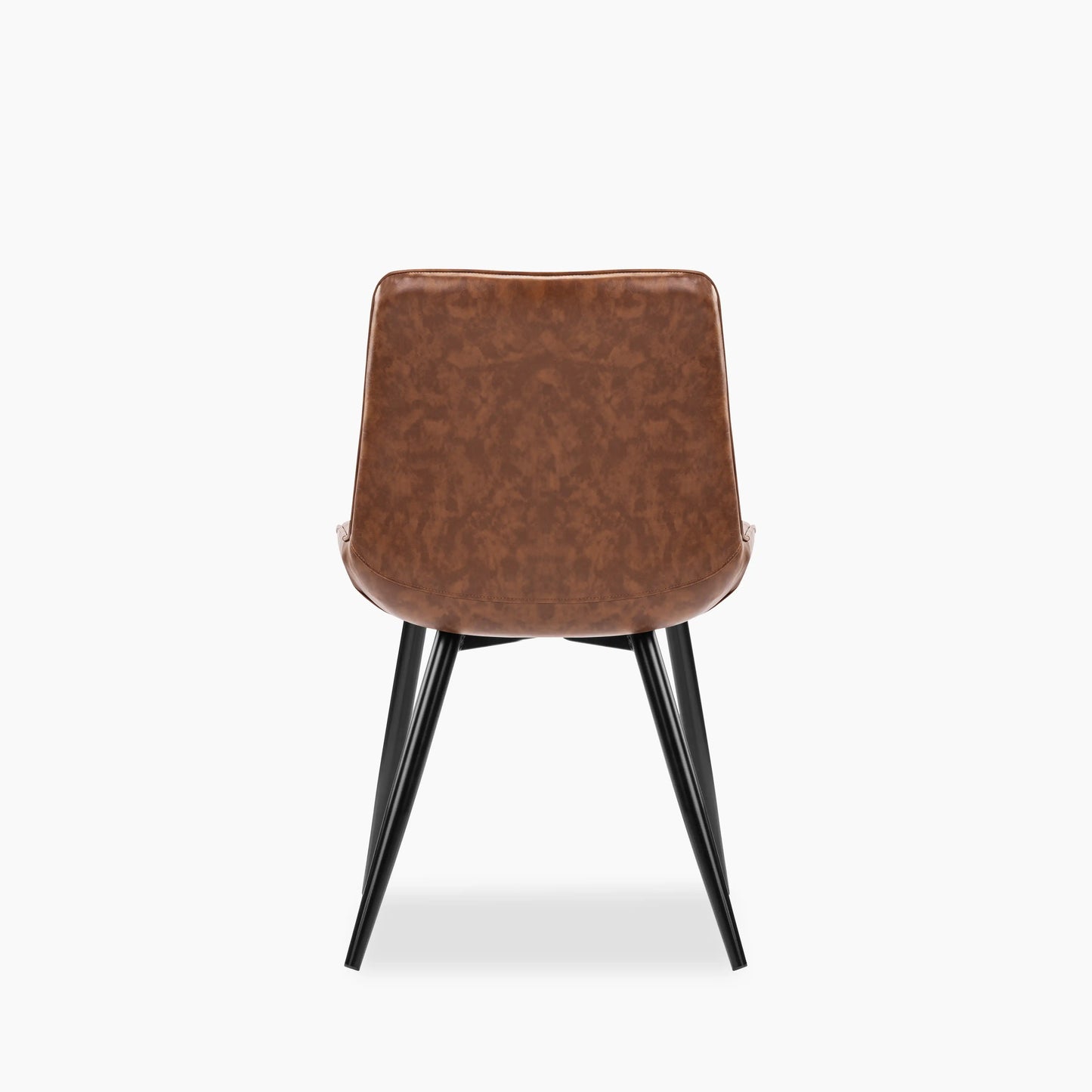 Taylor Dining Chair | Vintage Tan Faux Leather