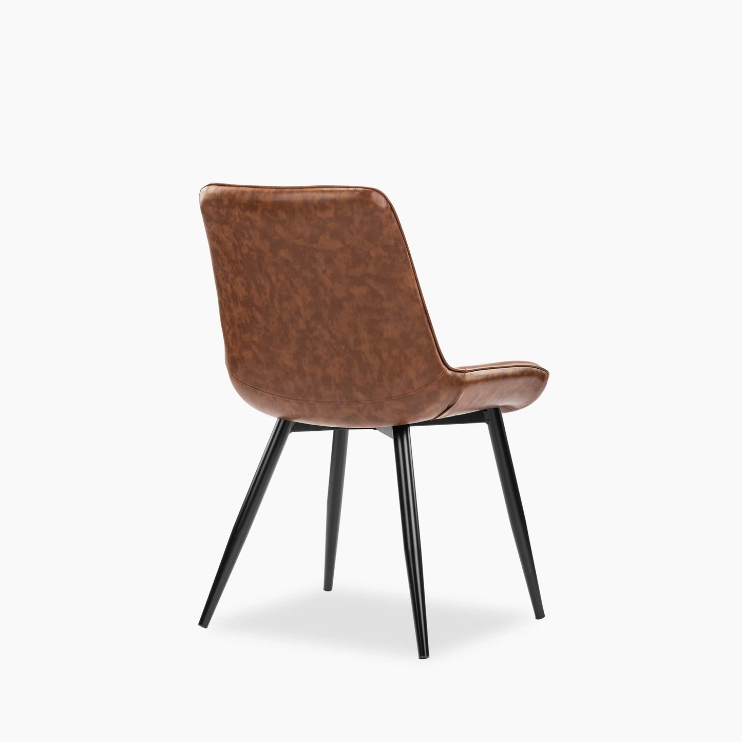 Taylor Dining Chair | Vintage Tan Faux Leather