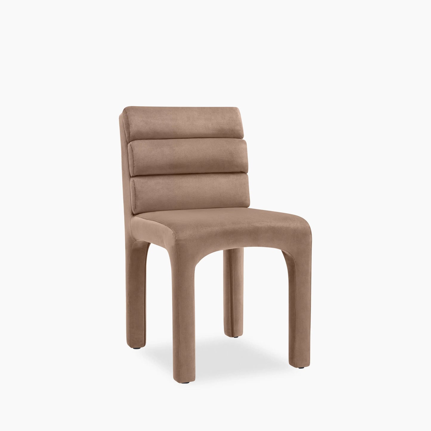 Arlo Dining Chair | Taupe Sustainable Velvet