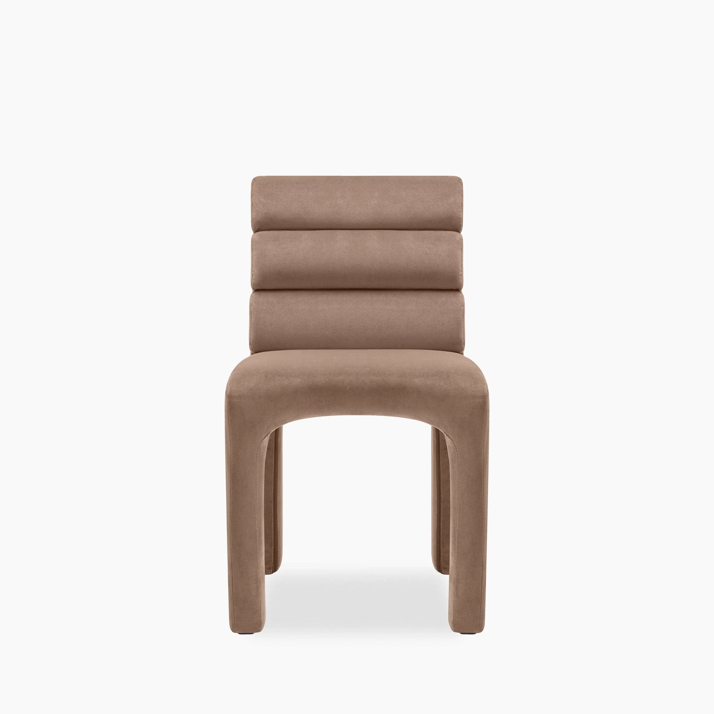 Arlo Dining Chair | Taupe Sustainable Velvet