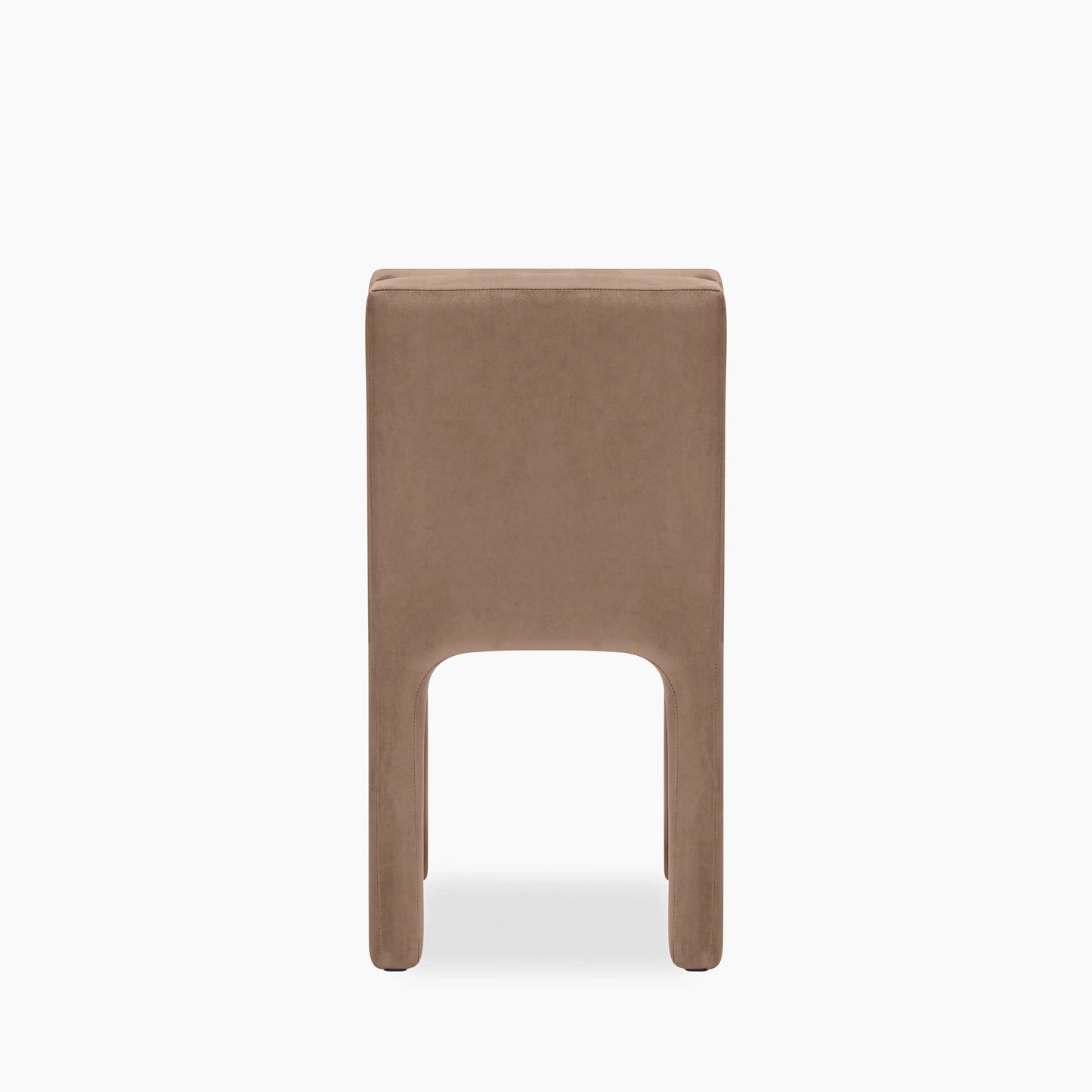 Arlo Dining Chair | Taupe Sustainable Velvet