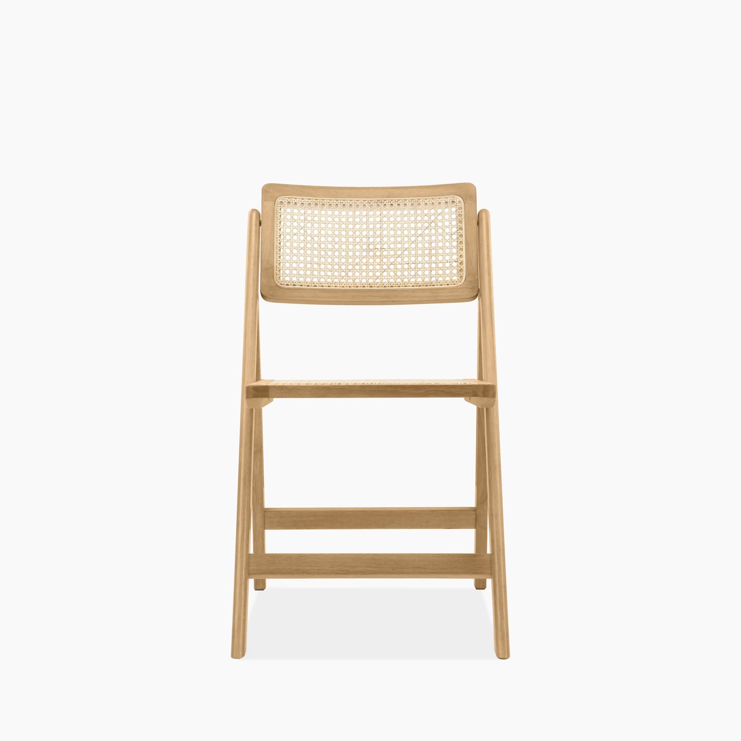 Elynn Folding Wooden Dining Chair | Oak