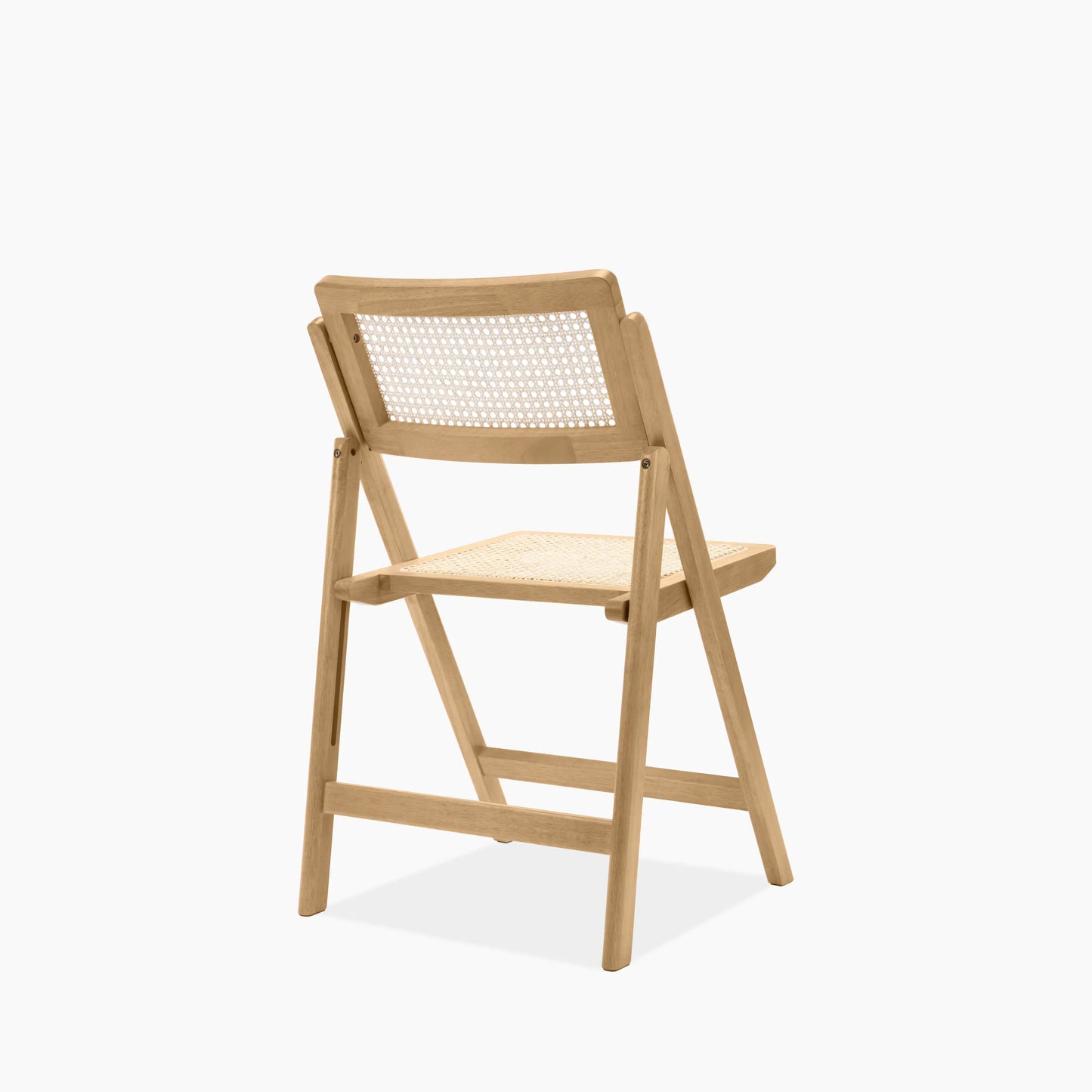 Elynn Folding Wooden Dining Chair | Oak