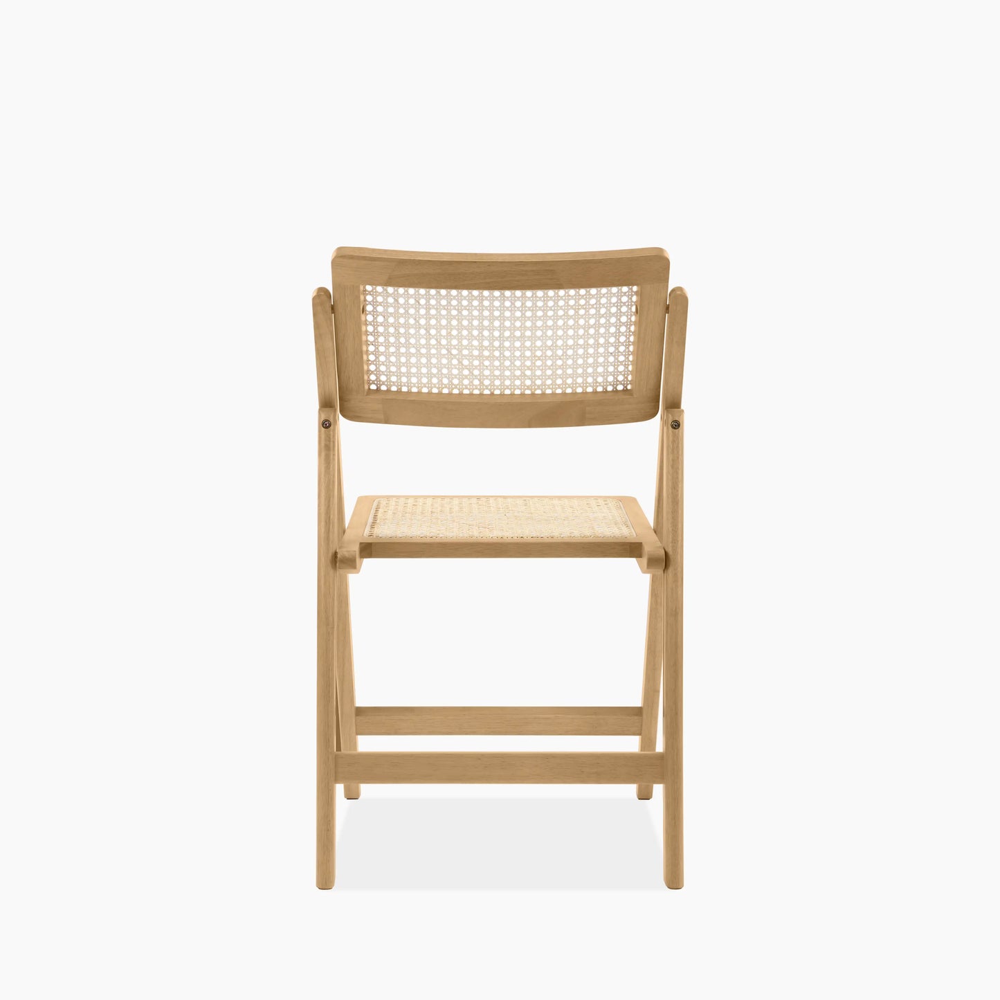 Elynn Folding Wooden Dining Chair | Oak