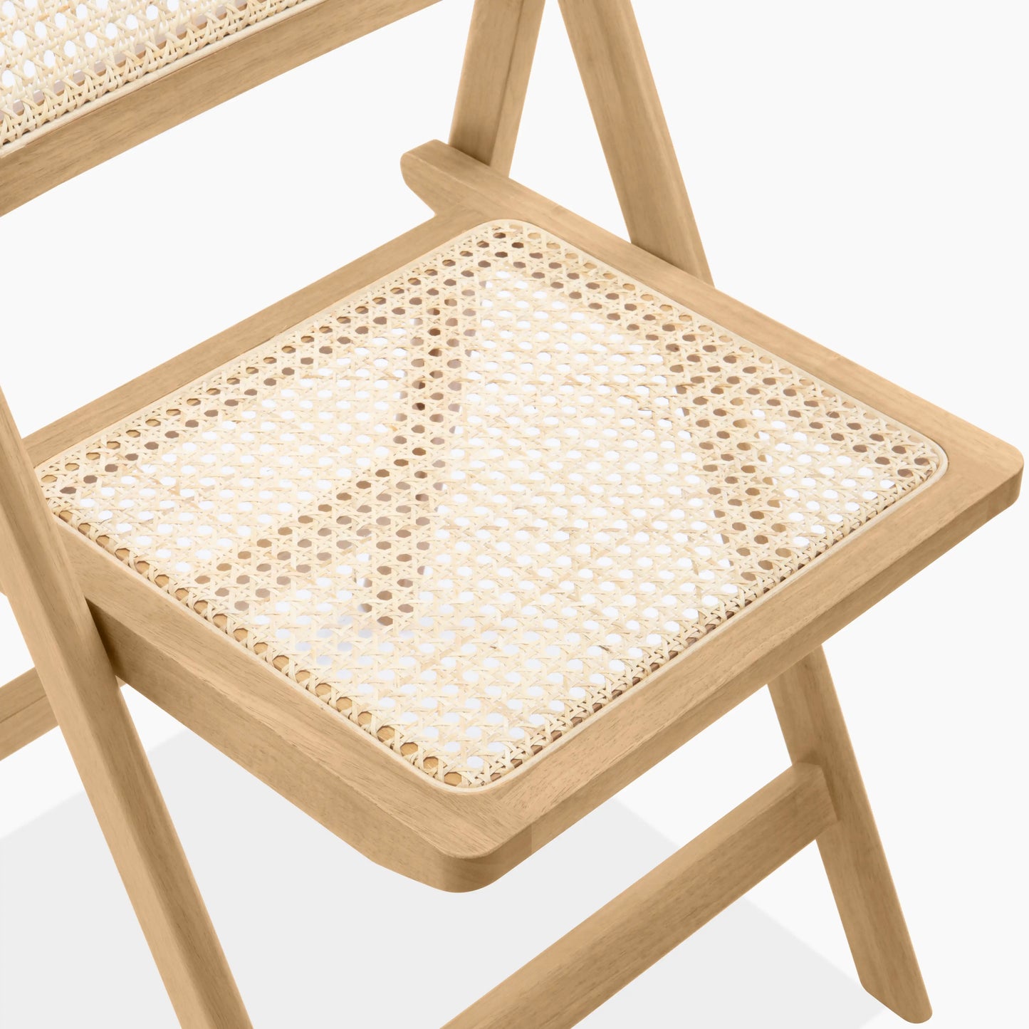 Elynn Folding Wooden Dining Chair | Oak