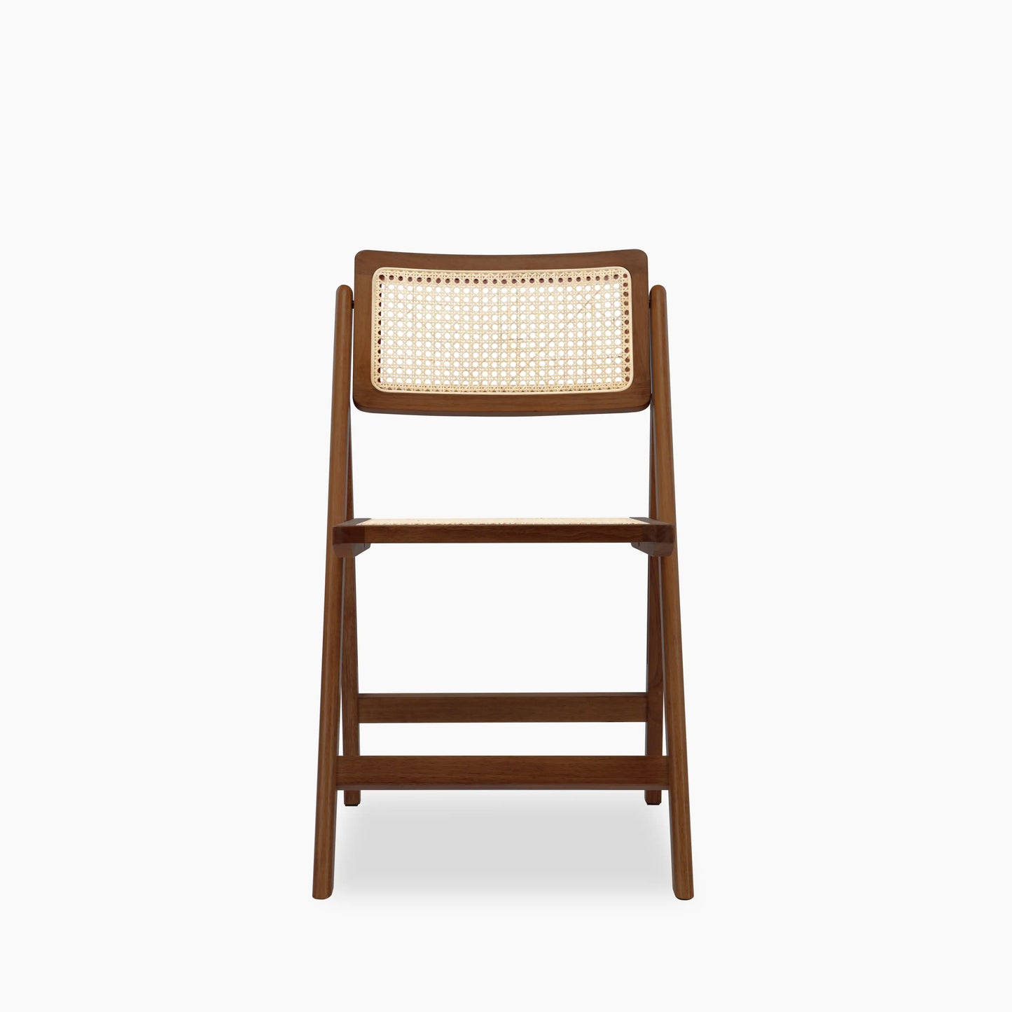 Elynn Folding Wooden Dining Chair | Walnut