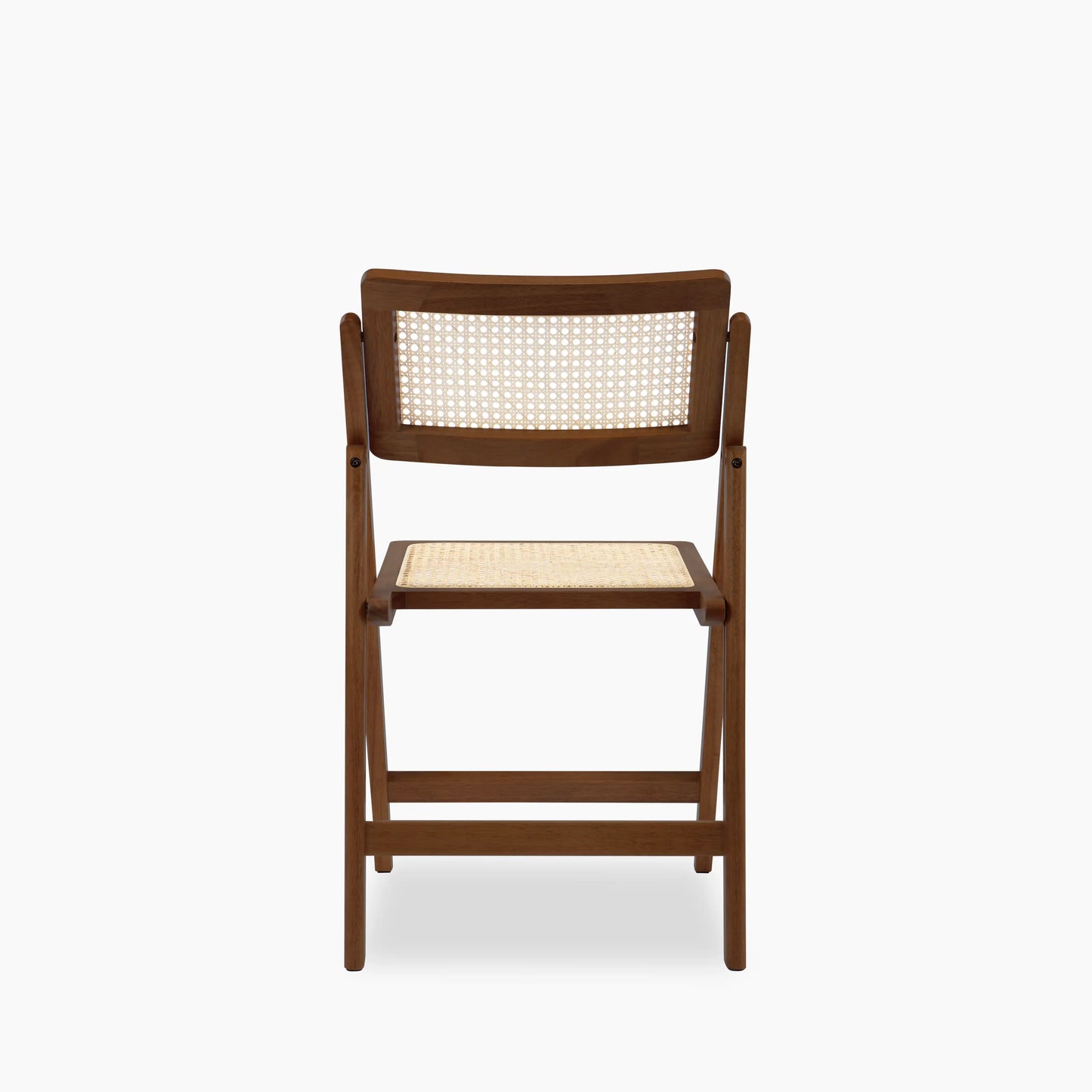 Elynn Folding Wooden Dining Chair | Walnut
