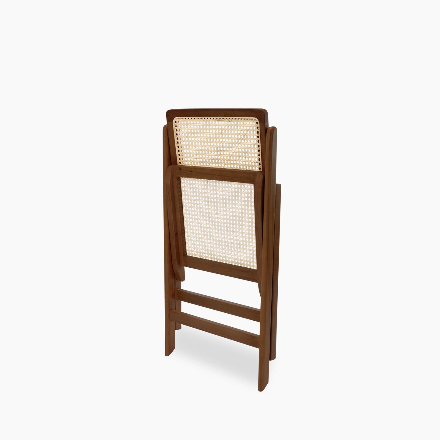 Elynn Folding Wooden Dining Chair | Walnut