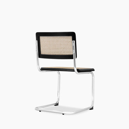 Kenton Dining Chair | Black & Chrome