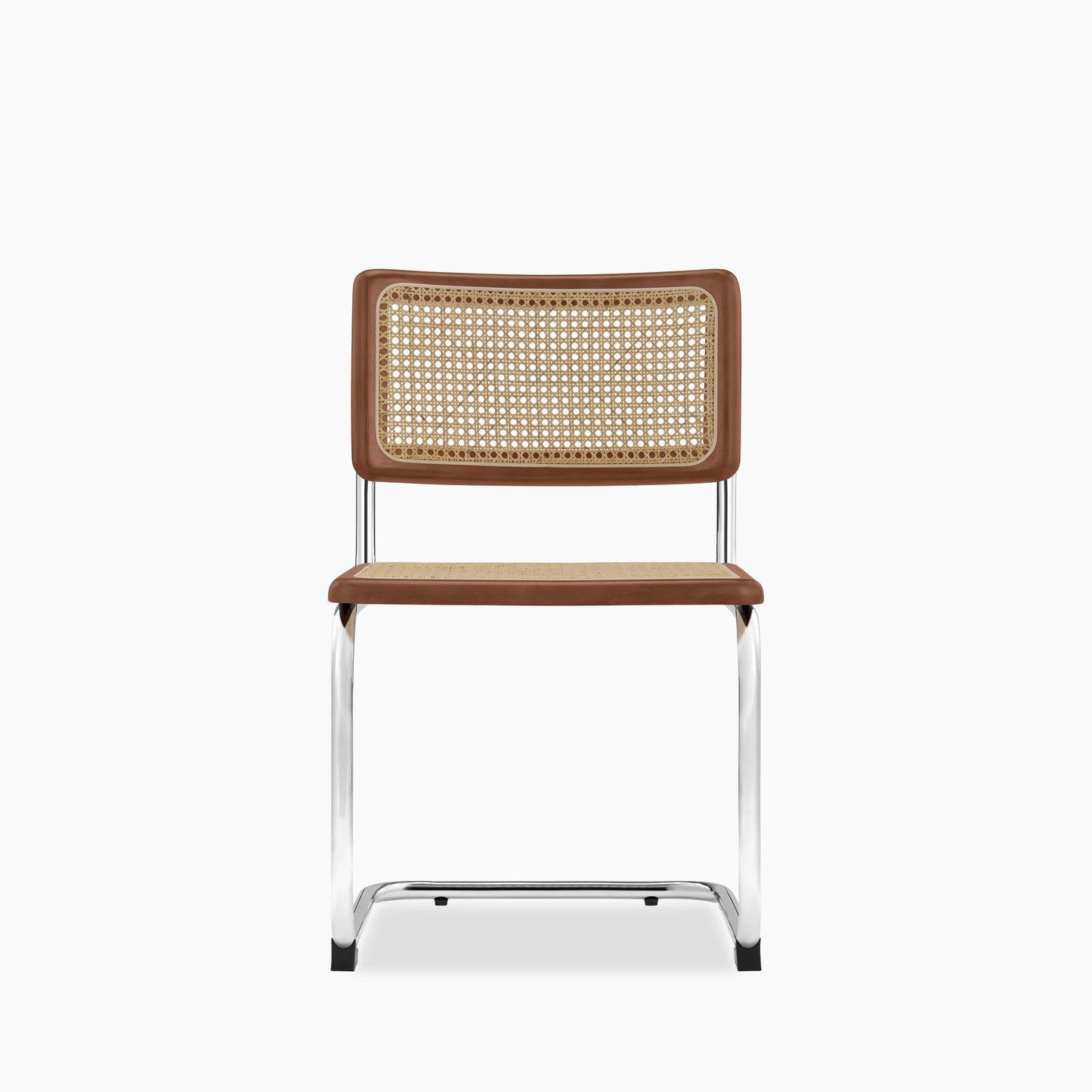 Kenton Dining Chair | Walnut & Chrome