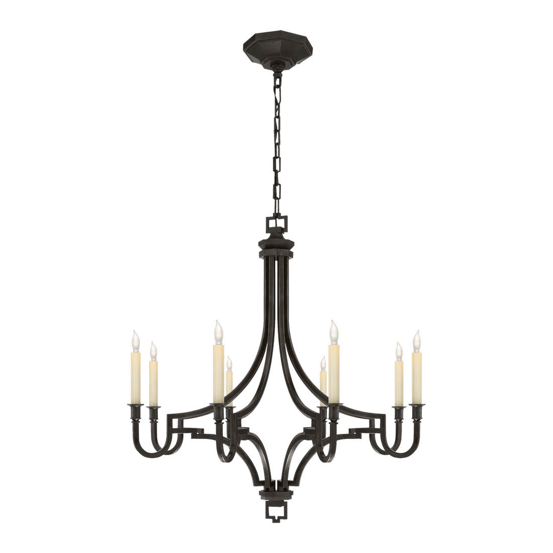 Mykonos Medium Chandelier - Aged Iron