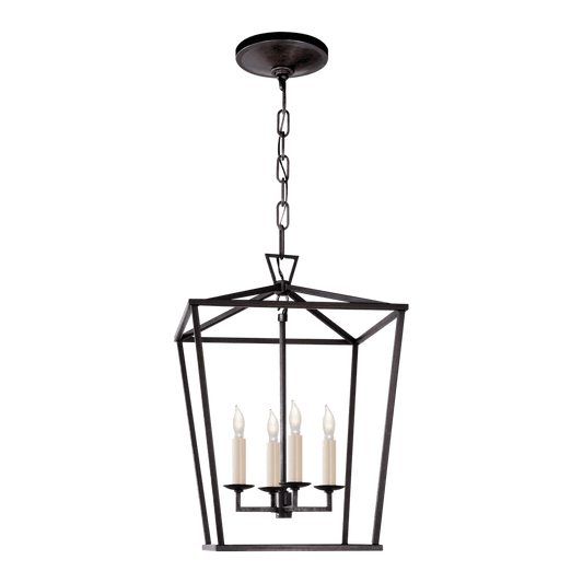 Darlana Small Lantern - Aged Iron