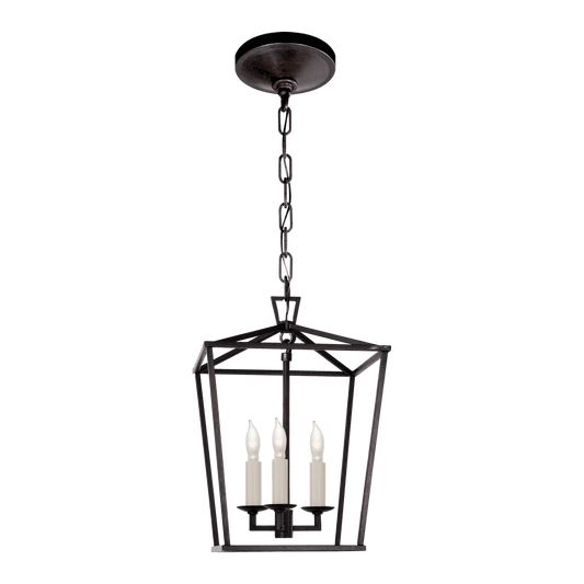 Darlana Mini Lantern - Aged Iron