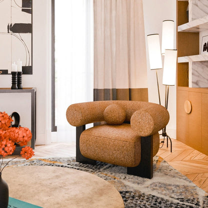 Epic Occasional Chair (Crib 5) - Bari Amber