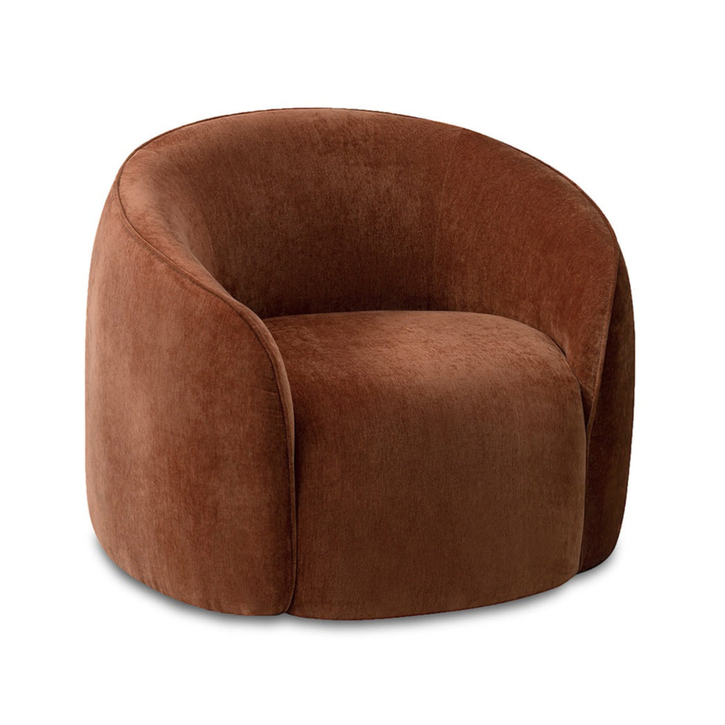 Polta Occasional Chair (Crib 5) - Sysley Rust II