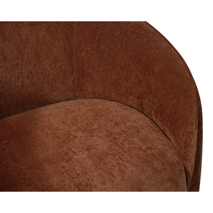 Polta Occasional Chair (Crib 5) - Sysley Rust II
