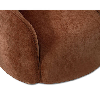 Polta Occasional Chair (Crib 5) - Sysley Rust II