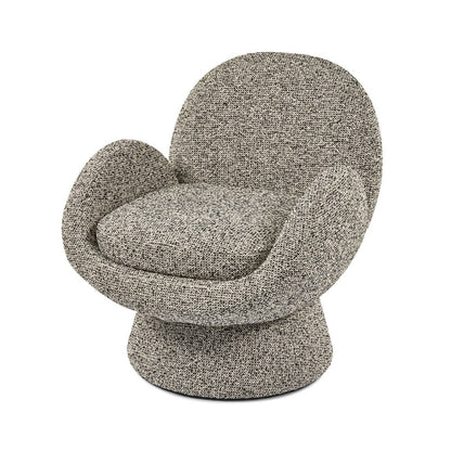 Arles Occasional Swivel Chair (Crib 5) - Dexter Sparkle Stone