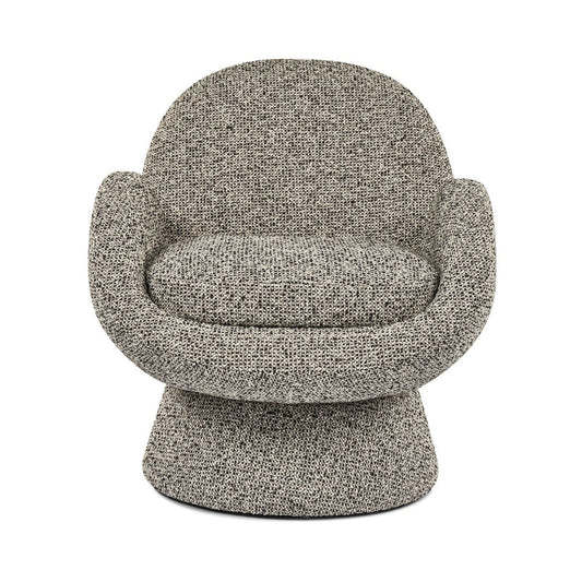 Arles Occasional Swivel Chair (Crib 5) - Dexter Sparkle Stone