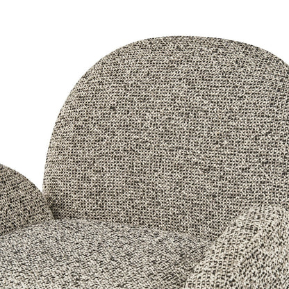 Arles Occasional Swivel Chair (Crib 5) - Dexter Sparkle Stone