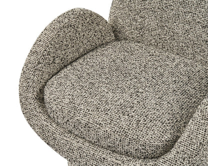 Arles Occasional Swivel Chair (Crib 5) - Dexter Sparkle Stone