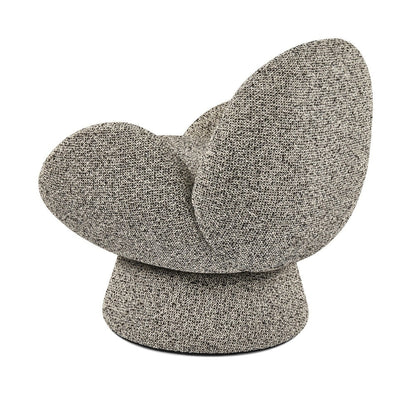Arles Occasional Swivel Chair (Crib 5) - Dexter Sparkle Stone