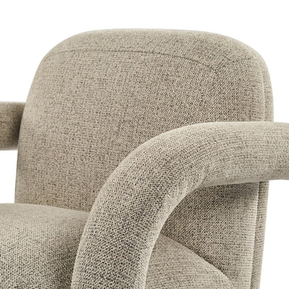 Orsay Occasional Chair (Crib 5) - Colmer Silver Grain