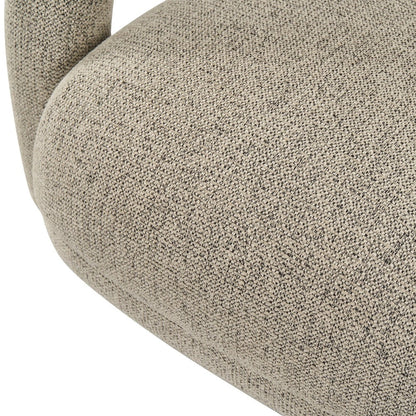 Orsay Occasional Chair (Crib 5) - Colmer Silver Grain