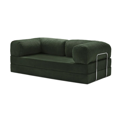 Nubo Compressed Emerald Green Sofa – High-Quality Compact Seating