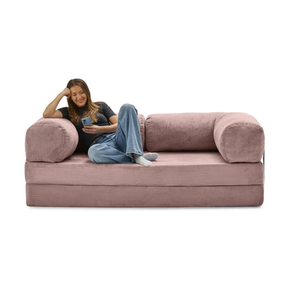 Nubo Compressed Lavender Sofa – High-Quality Construction