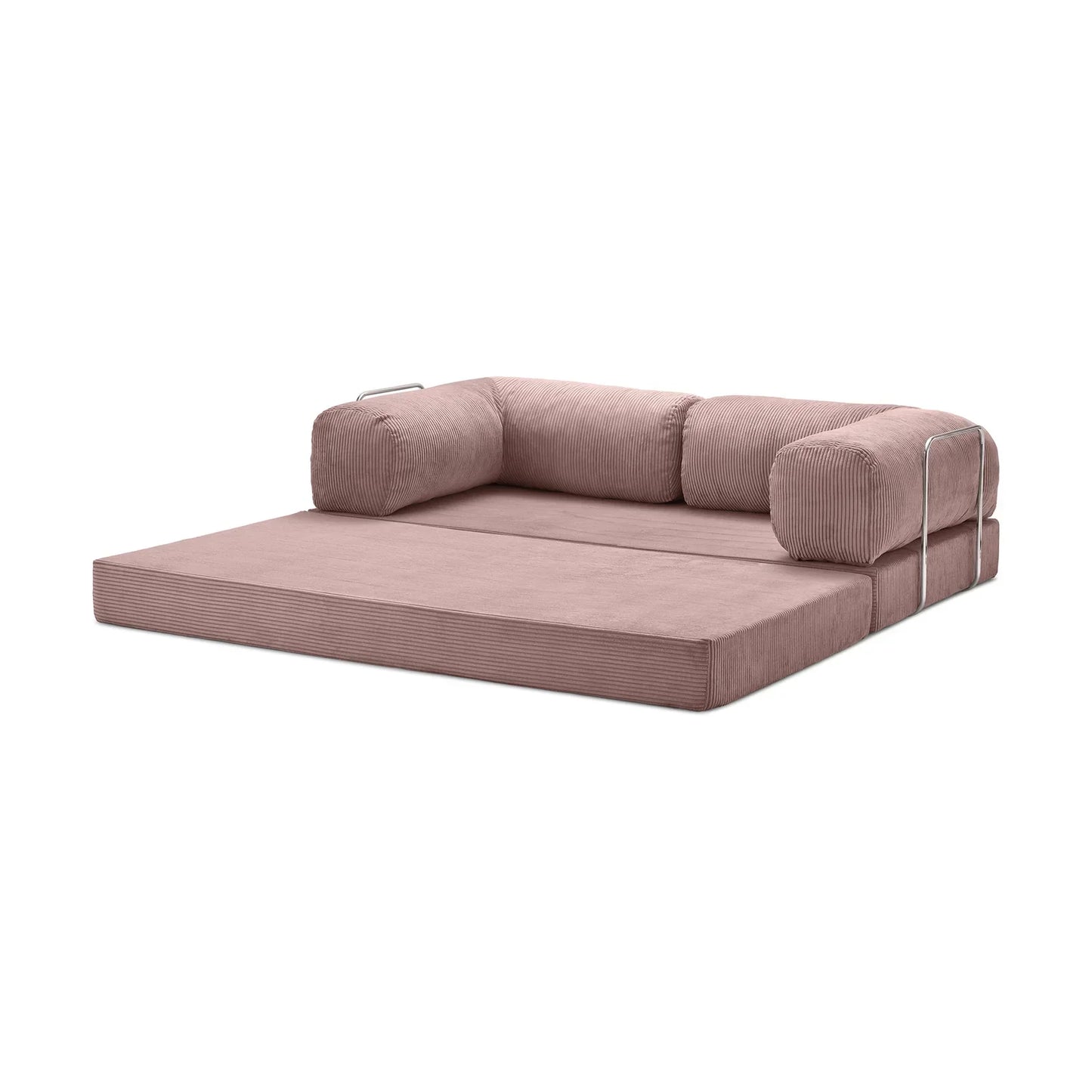 Nubo Compressed Lavender Sofa – High-Quality Construction