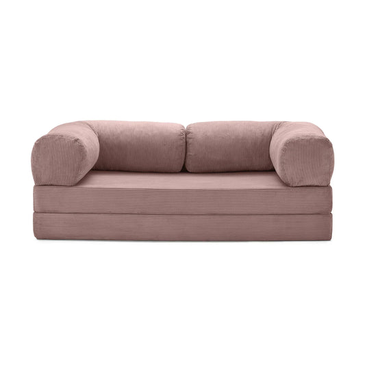 Nubo Compressed Lavender Sofa – High-Quality Construction