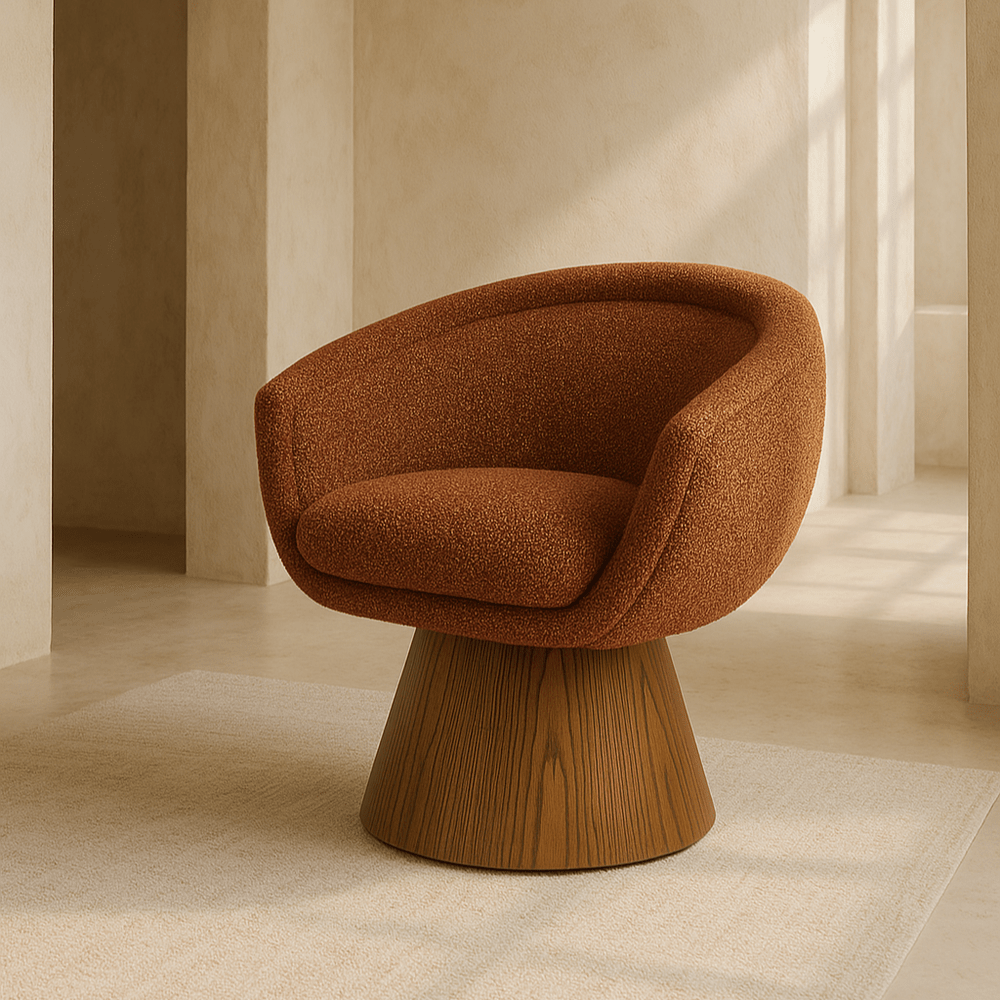 Harriet Occasional Chair - Bari Chestnut Red