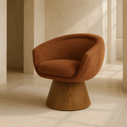 Harriet Occasional Chair - Bari Chestnut Red