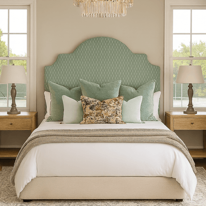 Walston Bed - Green