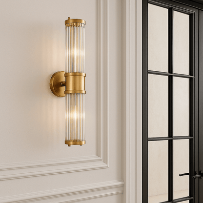 Preston Wall Light - Antique Brass