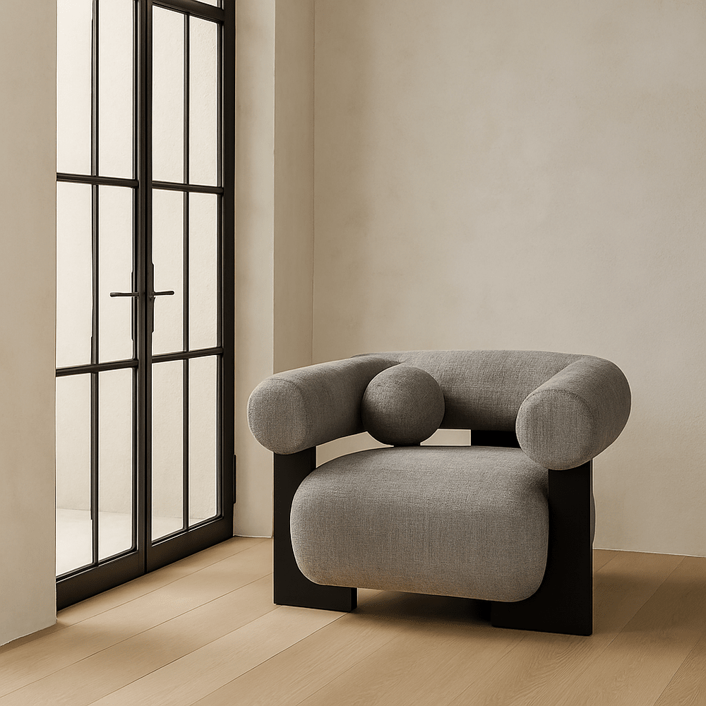 Epic Occasional Chair - Bennet Grey