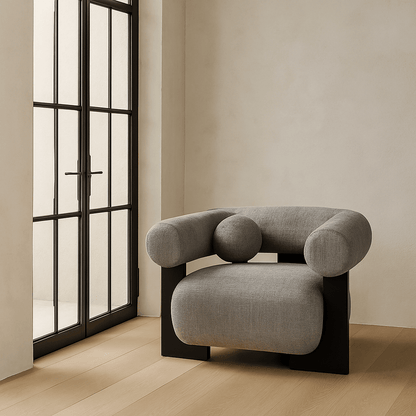 Epic Occasional Chair - Bennet Grey