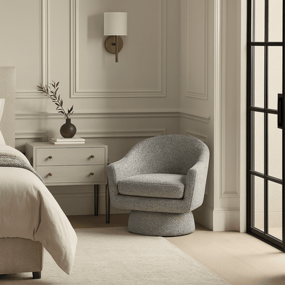 Elma Occasional Chair - Talbot Freckle