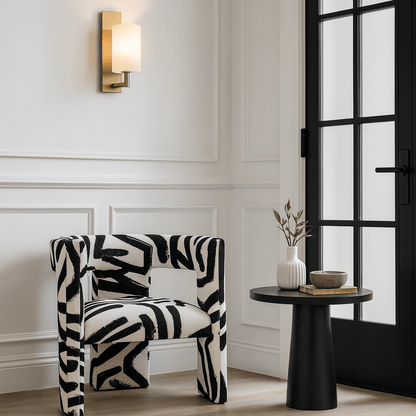 Archer Graphic Occasional Chair